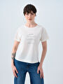 thumb-Slim Fit Kadın Tshirt K.kol