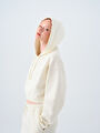 thumb-Loose Crop Kadın Sweatshirt