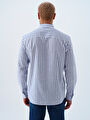 thumb-Regular Fit Erkek Gömlek U.kol
