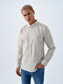 thumb-Regular Fit Erkek Gömlek U.kol