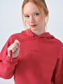 thumb-Loose Crop Kadın Sweatshirt