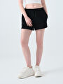 thumb-Regular Fit Kadın Şort