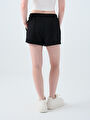thumb-Regular Fit Kadın Şort