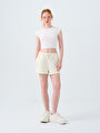 thumb-Regular Fit Kadın Şort