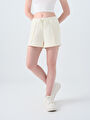 thumb-Regular Fit Kadın Şort