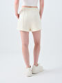 thumb-Regular Fit Kadın Şort
