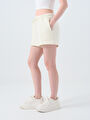 thumb-Regular Fit Kadın Şort