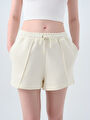 thumb-Regular Fit Kadın Şort