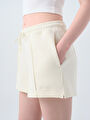 thumb-Regular Fit Kadın Şort