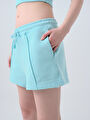 thumb-Regular Fit Kadın Şort