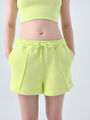 thumb-Regular Fit Kadın Şort