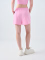 thumb-Regular Fit Kadın Şort