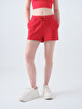 thumb-Regular Fit Kadın Şort