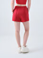 thumb-Regular Fit Kadın Şort