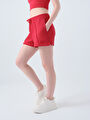 thumb-Regular Fit Kadın Şort