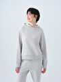 thumb-Regular Fit Kadın Sweatshirt