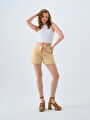 thumb-Regular Fit Kadın Şort