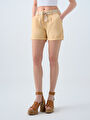 thumb-Regular Fit Kadın Şort