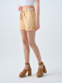thumb-Regular Fit Kadın Şort