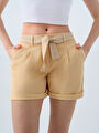 thumb-Regular Fit Kadın Şort