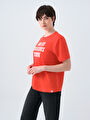 thumb-Regular Fit Kadın Tshirt K.kol