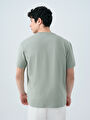 thumb-Loose Fit Erkek Tshirt K.kol