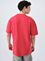 thumb-Oversize Fit Erkek Tshirt K.kol