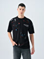thumb-Oversize Erkek Tshirt K.kol