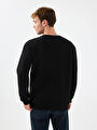 thumb-Regular Fit Erkek Sweatshirt