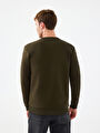 thumb-Regular Fit Erkek Sweatshirt