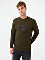 thumb-Regular Fit Erkek Sweatshirt