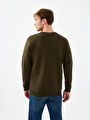 thumb-Regular Fit Erkek Sweatshirt