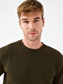 thumb-Regular Fit Erkek Sweatshirt