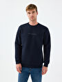 thumb-Regular Fit Erkek Sweatshirt