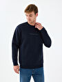 thumb-Regular Fit Erkek Sweatshirt