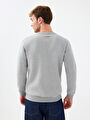 thumb-Regular Fit Erkek Sweatshirt
