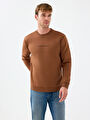 thumb-Regular Fit Erkek Sweatshirt