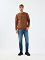 thumb-Regular Fit Erkek Sweatshirt