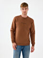 thumb-Regular Fit Erkek Sweatshirt
