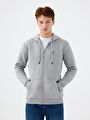 thumb-Regular Fit Erkek Sweatshirt