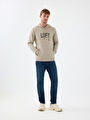 thumb-Regular Fit Erkek Sweatshirt