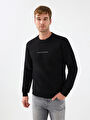 thumb-Regular Fit Erkek Sweatshirt