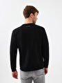 thumb-Regular Fit Erkek Sweatshirt