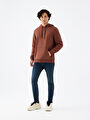 thumb-Regular Fit Erkek Sweatshirt