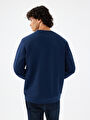thumb-Regular Fit Erkek Sweatshirt