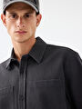 thumb-Relax Fit Erkek Gömlek U.kol