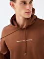 thumb-Regular Fit Erkek Sweatshirt