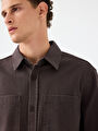 thumb-Relax Fit Erkek Gömlek U.kol