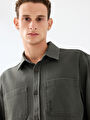 thumb-Relax Fit Erkek Gömlek U.kol