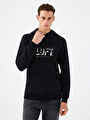 thumb-Regular Fit Erkek Sweatshirt